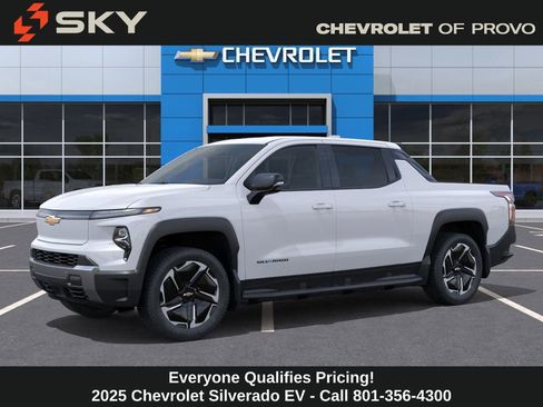 New 2025 Chevrolet Silverado EV LT w/ LT Premium Package image 2