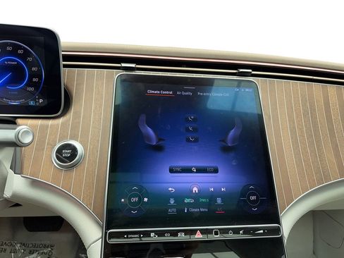 Used 2023 Mercedes-Benz EQS 450+ 4MATIC Sedan w/ Winter Package image 21