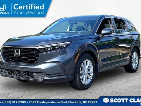 Certified 2024 Honda CR-V EX image 3