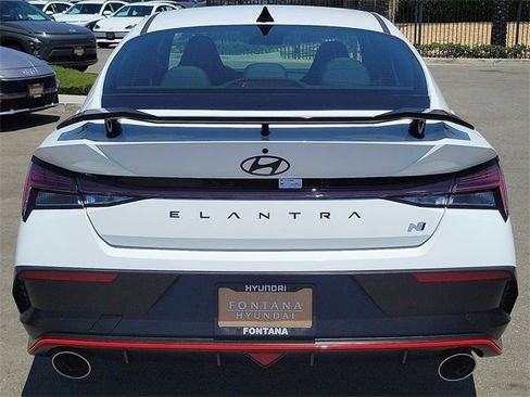 New 2025 Hyundai Elantra N image 21