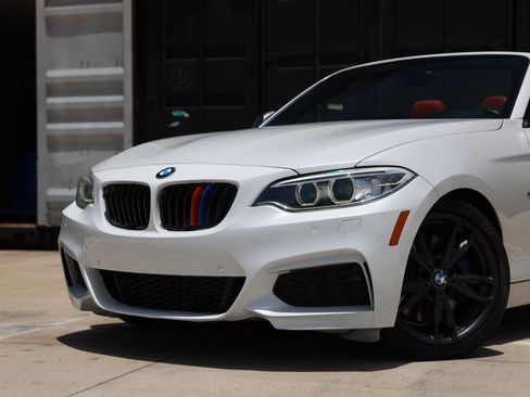 Used 2017 BMW M240i Convertible RWD image 35