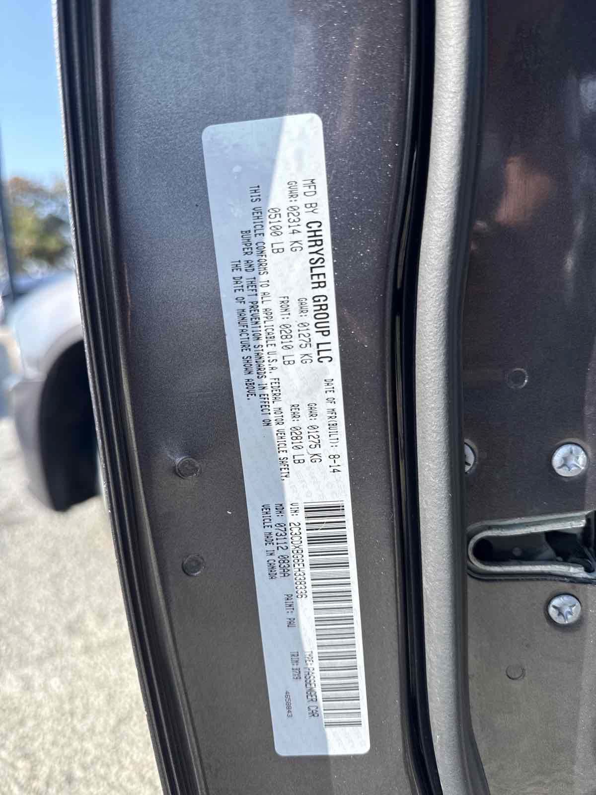 Used 2014 Dodge Charger SE RWD image 7