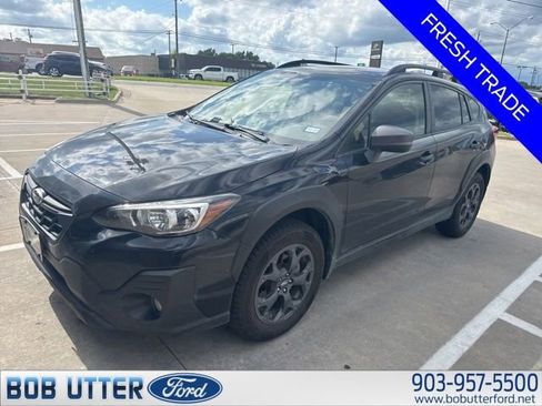 Used 2021 Subaru Crosstrek 2.5i Sport w/ Popular Package #2B AWD/4WD image 1
