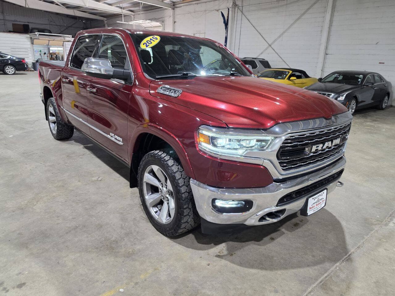 Used 2019 RAM 1500 Limited AWD/4WD image 22