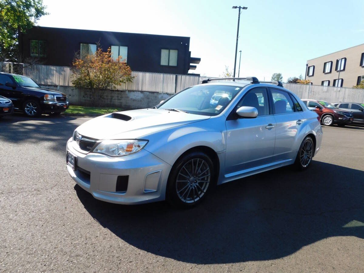 Used 2014 Subaru Impreza WRX Sedan AWD/4WD image 4
