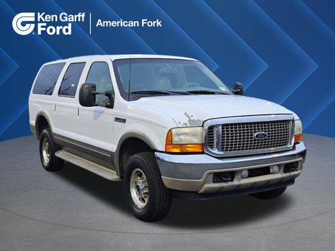 Used 2001 Ford Excursion Limited image 1