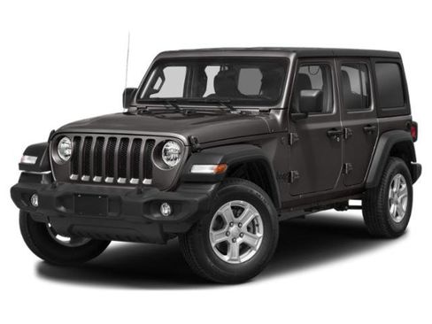 Certified 2022 Jeep Wrangler Unlimited Sport AWD/4WD image 1