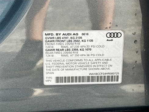 Used 2017 Audi Q3 2.0T Premium image 32