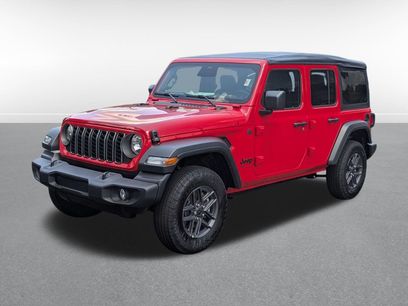 New 2025 Jeep Wrangler Sport S