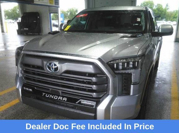 Used 2024 Toyota Tundra Limited AWD/4WD image 1