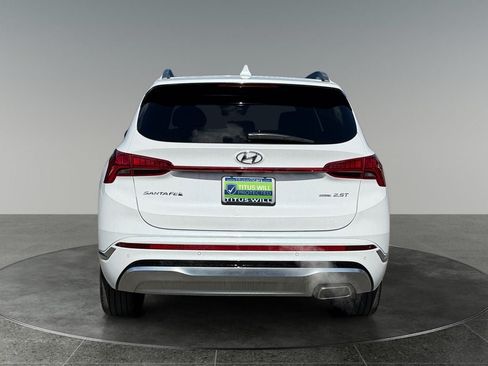 Used 2021 Hyundai Santa Fe Calligraphy w/ Cargo Package AWD/4WD image 8