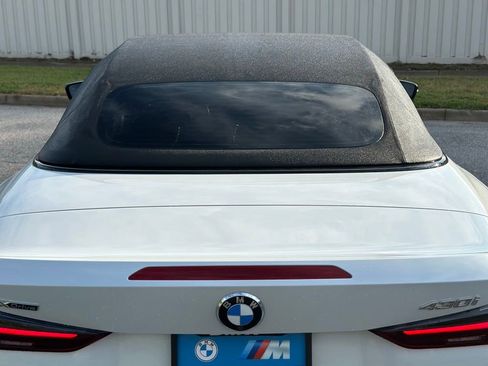 Certified 2024 BMW 430i xDrive Convertible w/ M Sport Package image 59