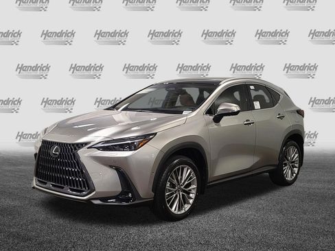 New 2026 Lexus NX 350h AWD w/ Luxury Package image 3
