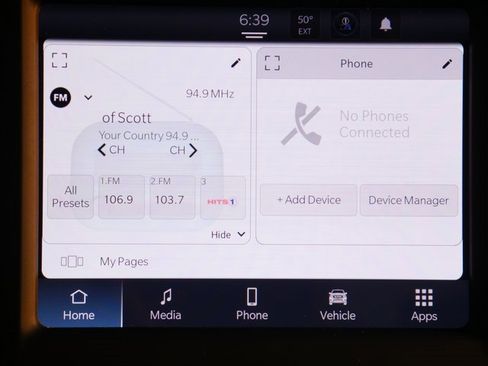 Used 2024 RAM 2500 Big Horn w/ Bed Utility Group image 18