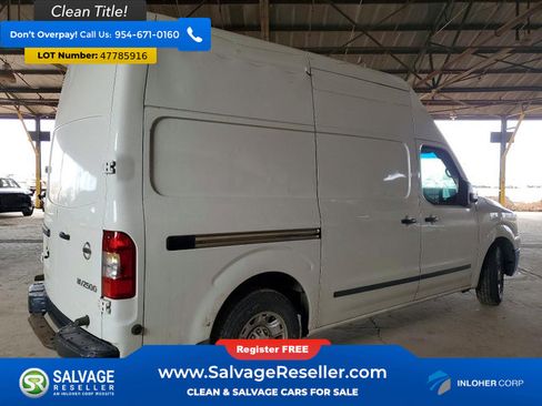Used 2017 Nissan NV 2500 S w/ Power Basic Package RWD image 4
