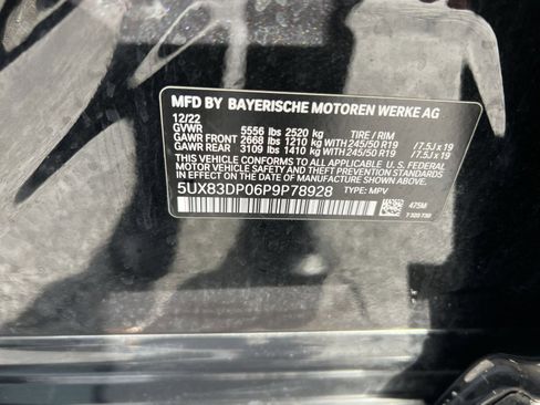 Used 2023 BMW X3 M40i w/ Premium Package image 29