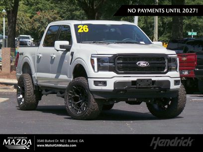 Used 2026 Ford F150 Lariat