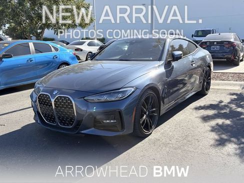 Used 2022 BMW 430i Coupe w/ M Sport Package RWD image 1