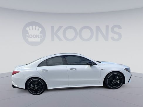 Used 2025 Mercedes-Benz CLA 35 AMG 4MATIC image 17