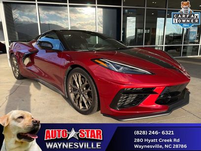 Used 2025 Chevrolet Corvette Stingray Premium Conv w/ Z51 Performance Package