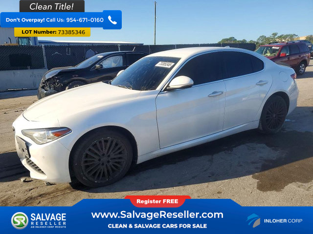 Used 2018 Alfa Romeo Giulia Ti w/ Quick Order Package 22X Lusso AWD/4WD image 1