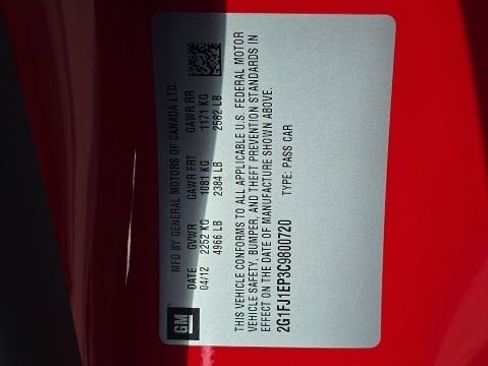 Used 2012 Chevrolet Camaro ZL1 image 32