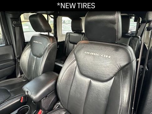 Used 2015 Jeep Wrangler Unlimited Rubicon w/ Dual Top Group image 2