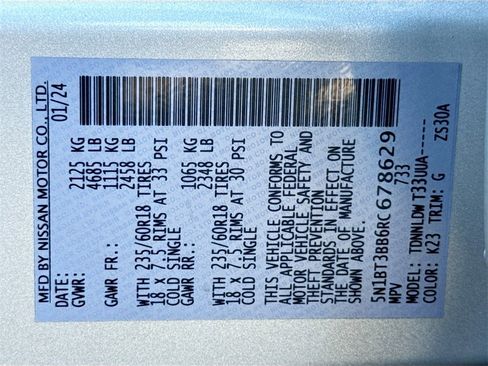 Used 2024 Nissan Rogue SV image 26