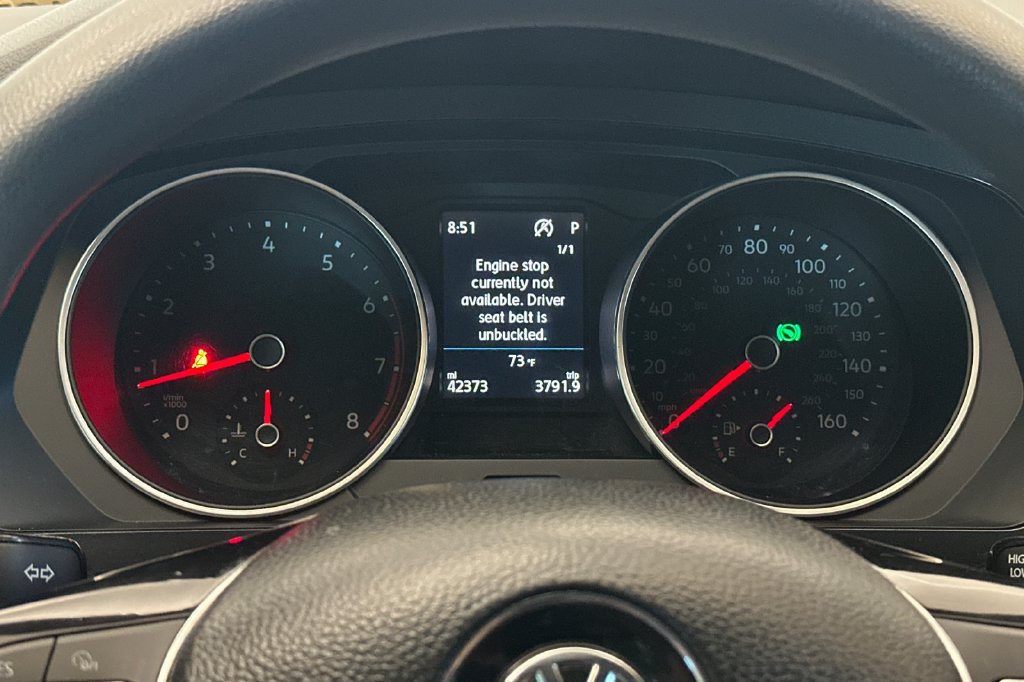 Used 2019 Volkswagen Tiguan S w/ 3rd Row Seat Package AWD/4WD image 24