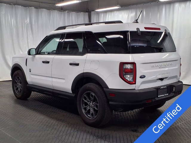 Certified 2023 Ford Bronco Sport Big Bend w/ Convenience Package AWD/4WD image 2