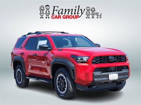 New 2025 Toyota 4Runner TRD Off-Road image 2
