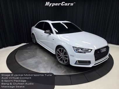 Used 2018 Audi S4 Premium Plus w/ Navigation Package