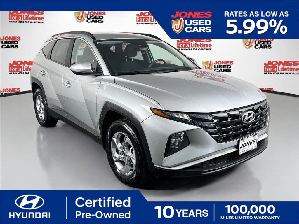 Certified 2023 Hyundai Tucson SEL AWD/4WD image 1
