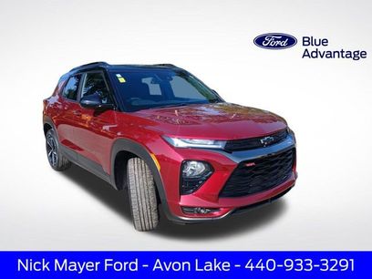 Used 2023 Chevrolet TrailBlazer RS w/ Sun and Liftgate Package