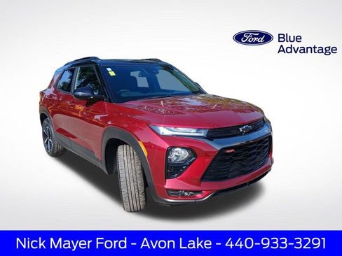 Used 2023 Chevrolet TrailBlazer RS w/ Sun and Liftgate Package AWD/4WD image 1