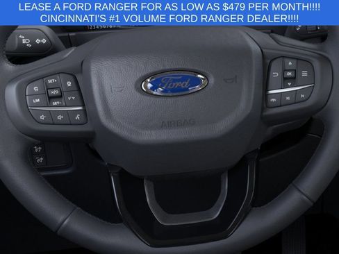New 2026 Ford Ranger Lariat AWD/4WD image 12