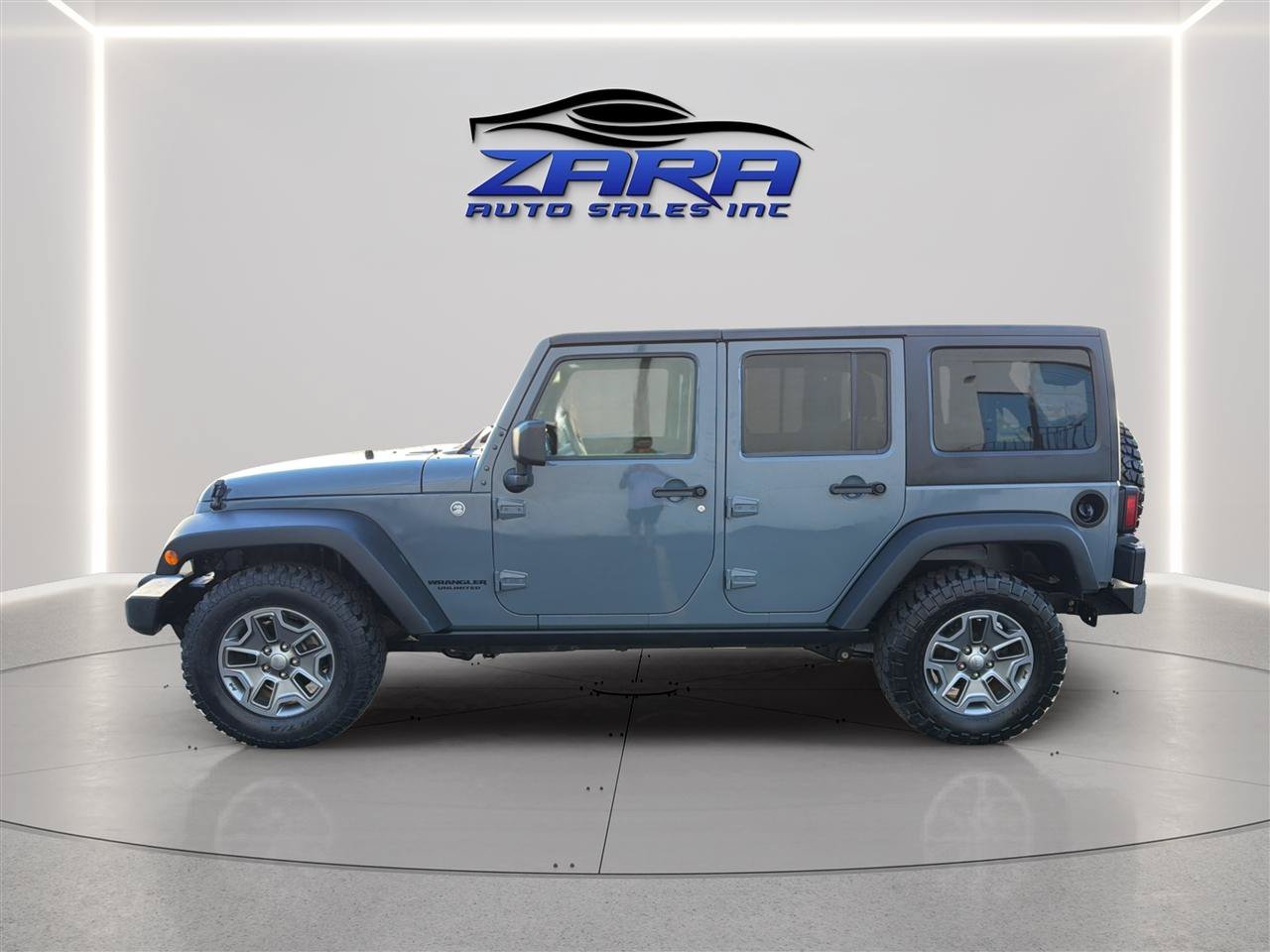Used 2015 Jeep Wrangler Unlimited Rubicon AWD/4WD image 4
