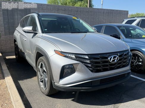 Used 2023 Hyundai Tucson SEL w/ Cargo Package image 4