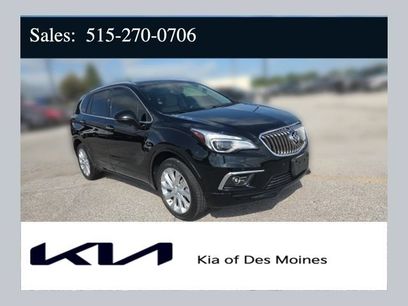 Used 2017 Buick Envision Premium