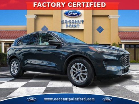 Certified 2022 Ford Escape SE image 1