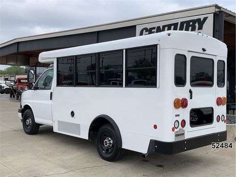 Used 2023 GMC Savana 3500 w/ School Bus Package RWD image 6