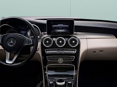 Used 2017 Mercedes-Benz C 300 4MATIC Sedan w/ Premium 1 Package image 11