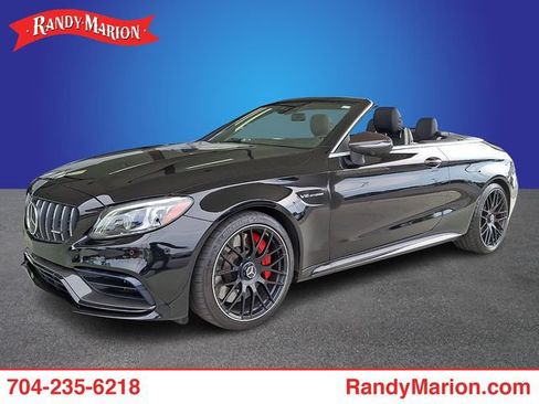 Used 2020 Mercedes-Benz C 63 AMG S image 1