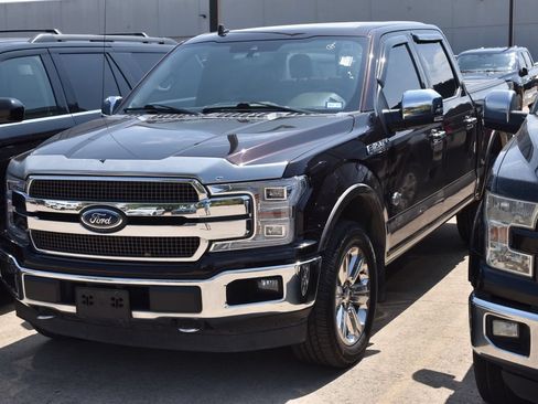 Used 2019 Ford F150 King Ranch w/ Equipment Group 601A Luxury AWD/4WD image 2