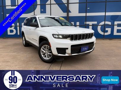 Used 2023 Jeep Grand Cherokee L Laredo