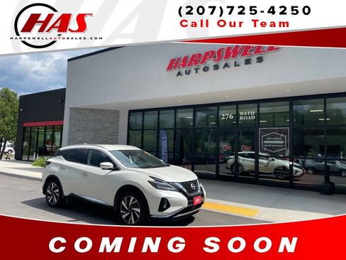 Used 2023 Nissan Murano SL AWD/4WD image 1
