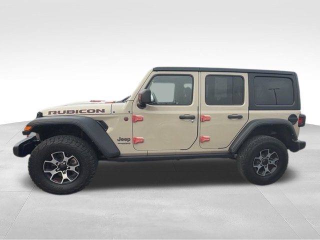 Used 2022 Jeep Wrangler Unlimited Rubicon w/ Cold Weather Group AWD/4WD image 37