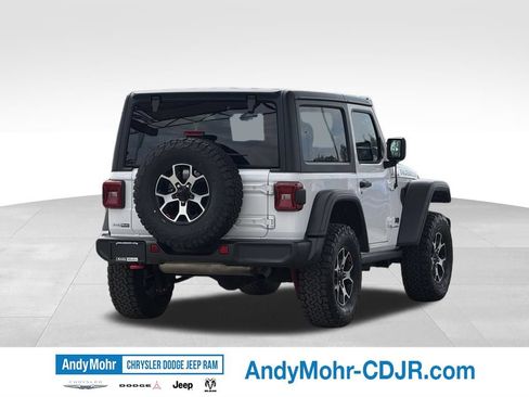 Used 2022 Jeep Wrangler Rubicon w/ LED Lighting Group AWD/4WD image 5