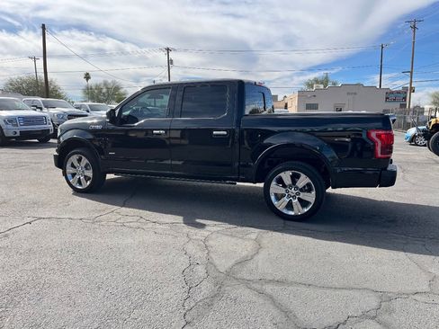 Used 2017 Ford F150 Limited w/ Trailer Tow Package image 8
