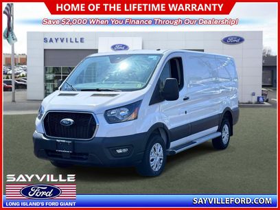Certified 2025 Ford Transit 250 Low Roof w/ Exterior Upgrade Package